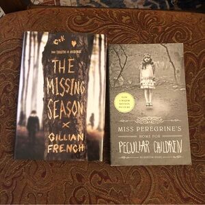 Miss Peregrine’s Home for Peculiar Children & The Missing Season Books
